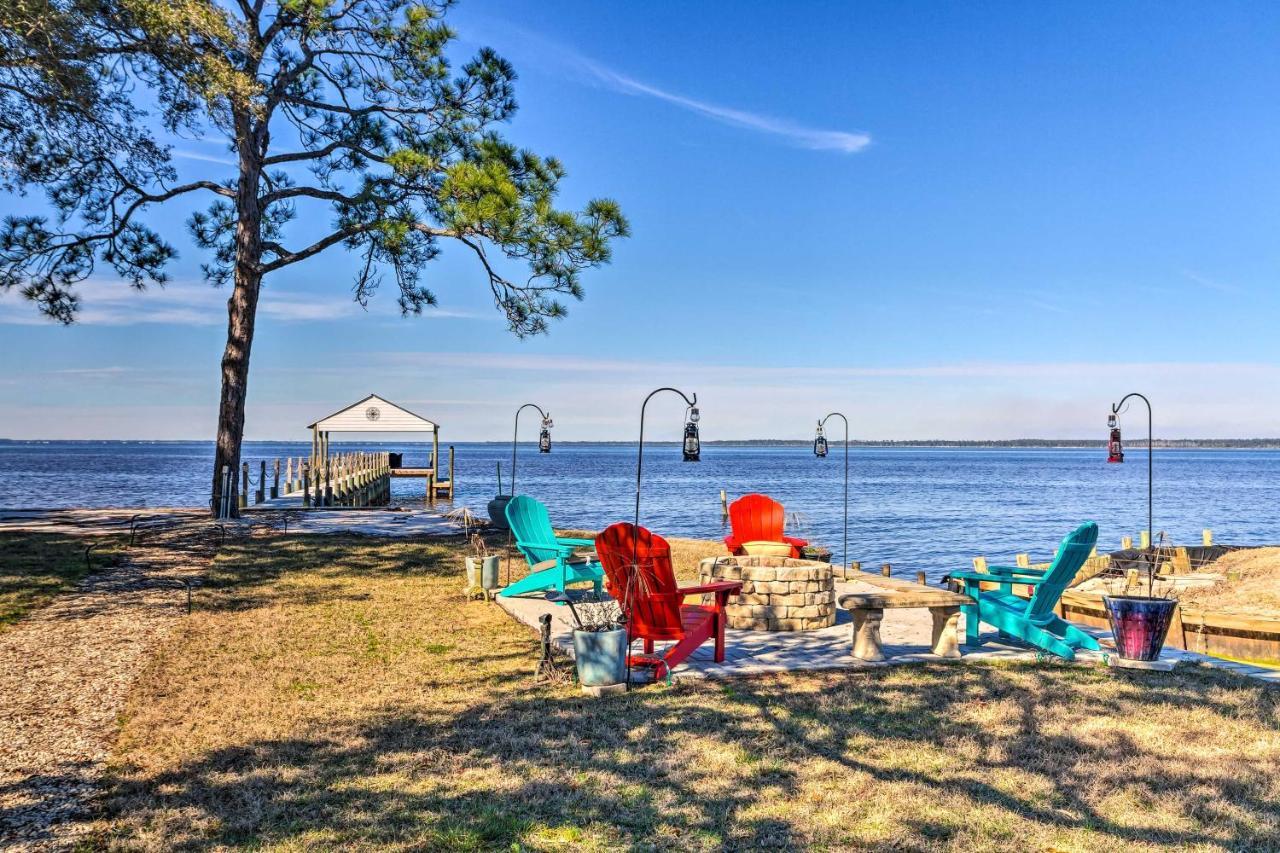 East Bay Vacation Rental With Dock! Navarre Exteriör bild