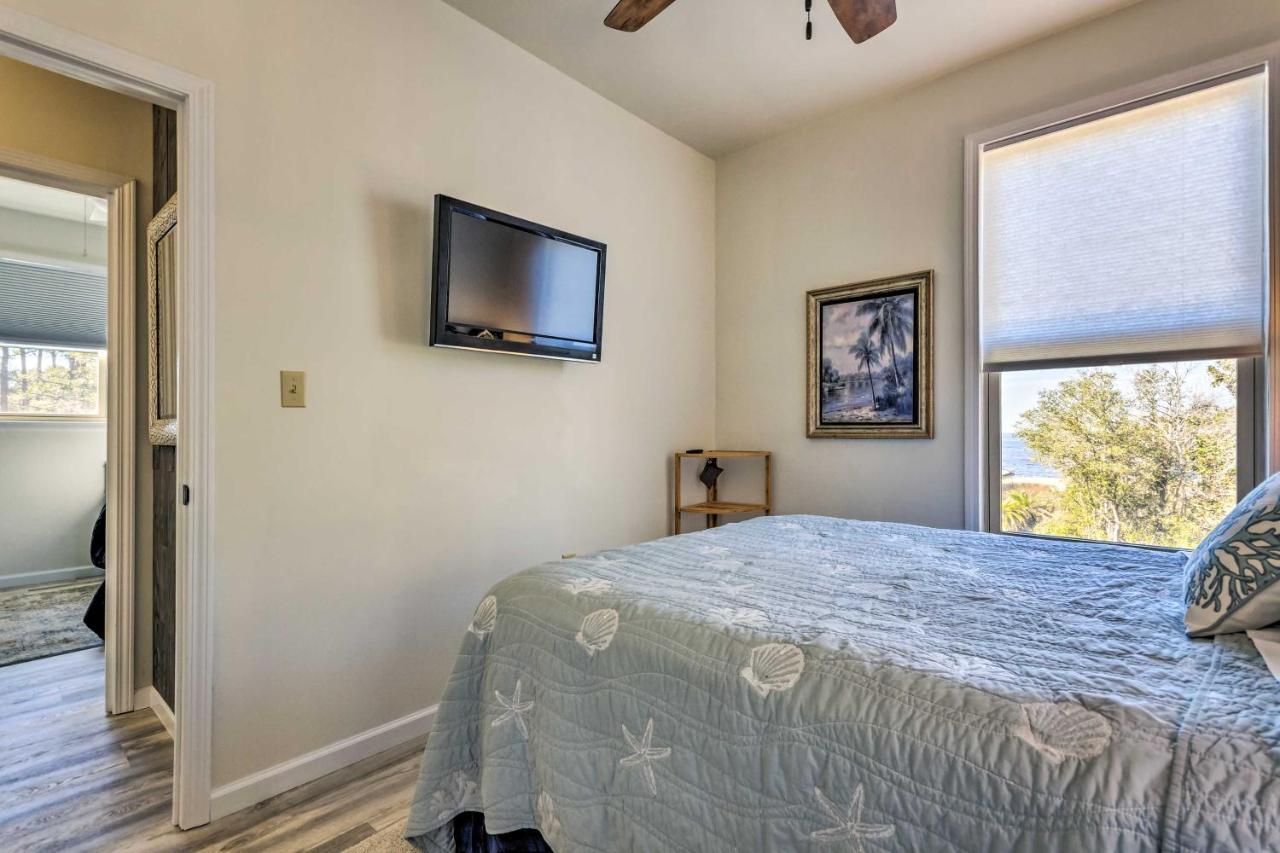 East Bay Vacation Rental With Dock! Navarre Exteriör bild