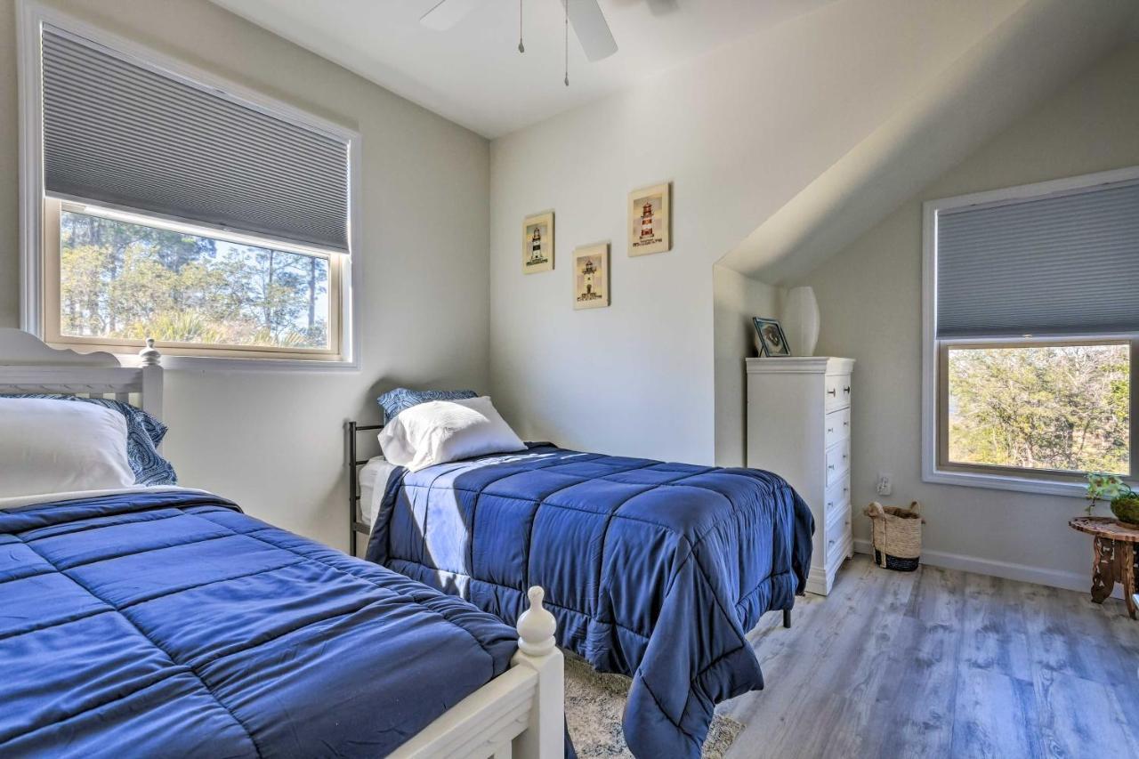 East Bay Vacation Rental With Dock! Navarre Exteriör bild